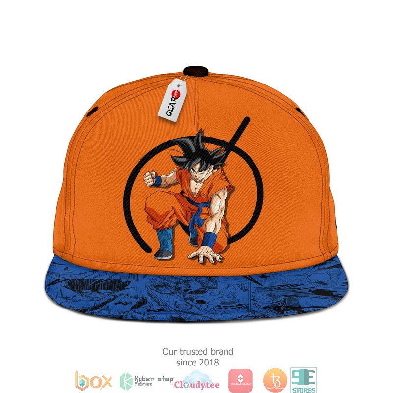 Goku_Whis_Anime_Dragon_Ball_Snapback_hat