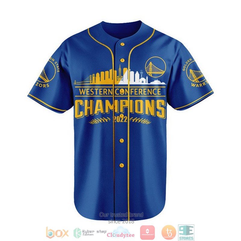 Golden_State_Warriors_Players_name_Western_Conference_Champions_2022_Baseball_Jersey_1