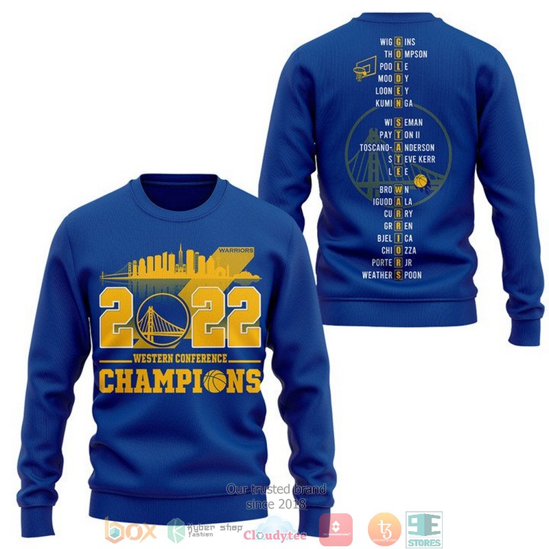 Golden_State_Warriors_logo_Western_Conference_Champions_2022_White_3D_shirt_Hoodie_1