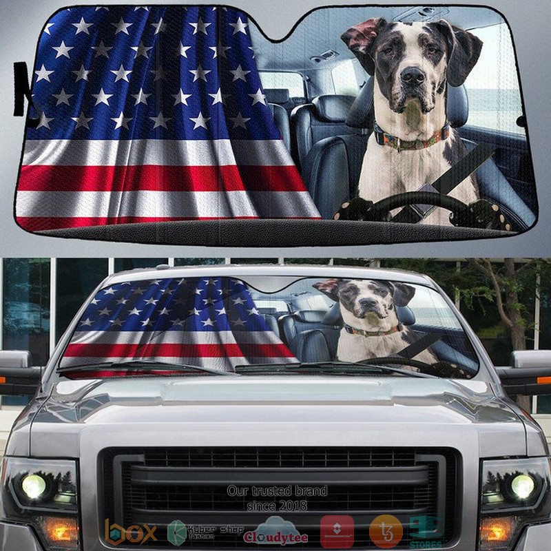 Great_Dane_And_American_Flag_Independent_Day_Car_Sunshade_1