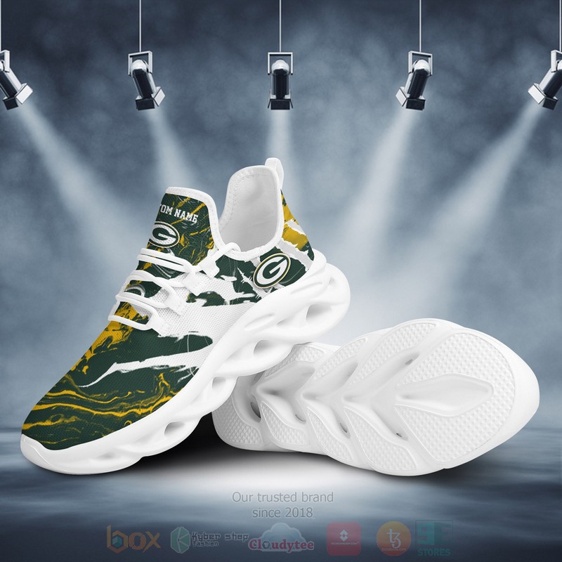 Green_Bay_Packers_NFL_American_Custom_Name_Clunky_Max_Soul_Shoes_1
