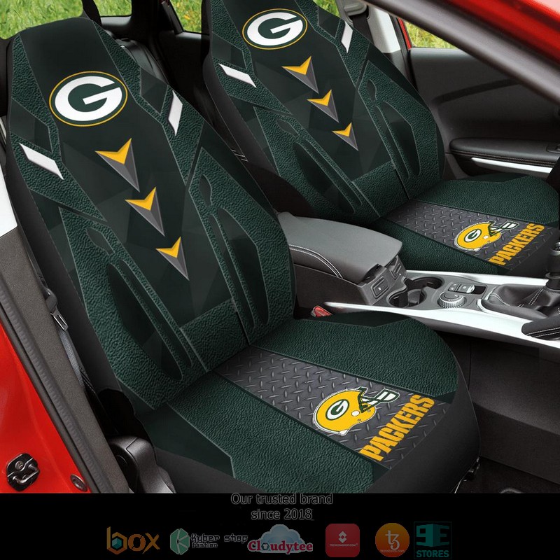 Green_Bay_Packers_NFL_green_yellow_Car_Seat_Covers