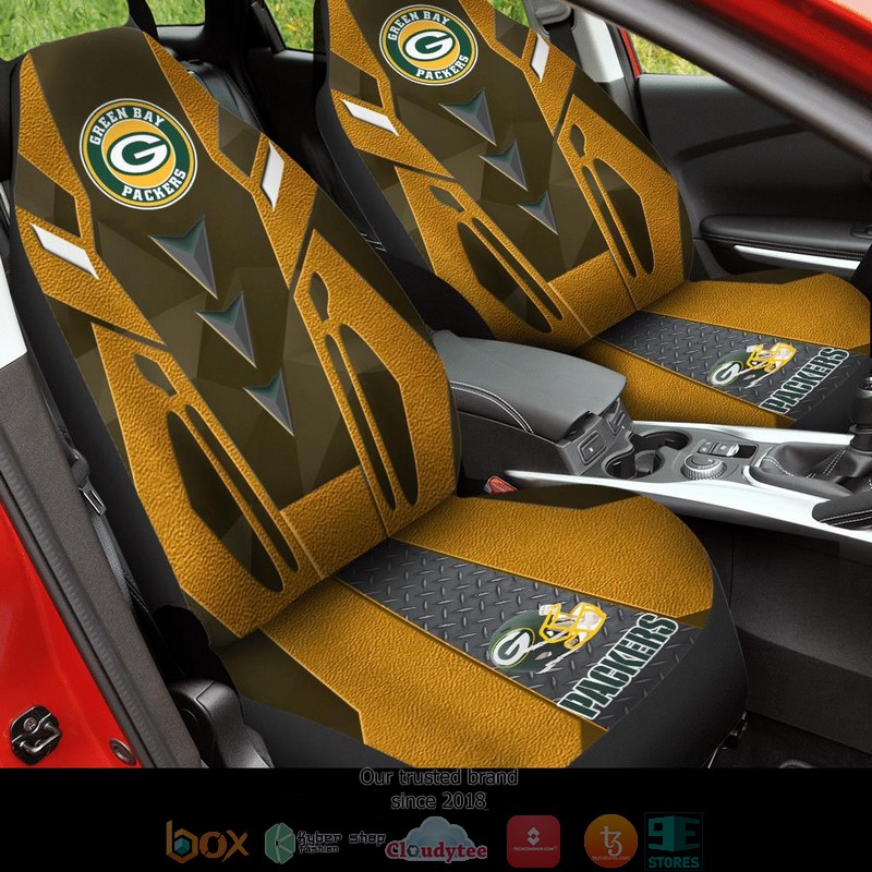 Green_Bay_Packers_NFL_orange_Car_Seat_Covers