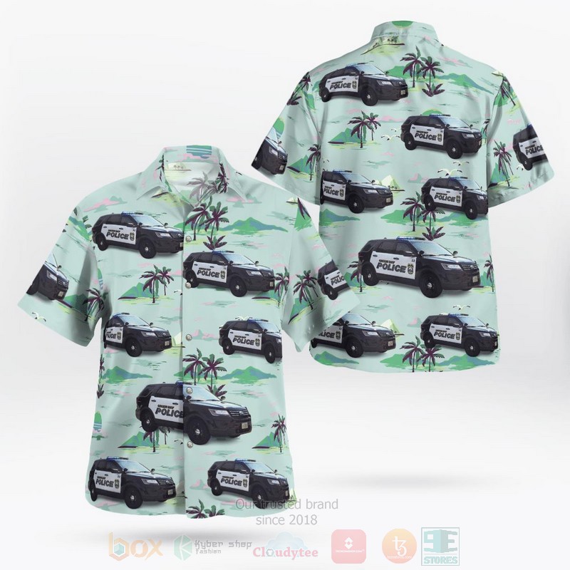 Green_Bay_Police_Ford_Police_Interceptor_Utility_Hawaiian_Shirt