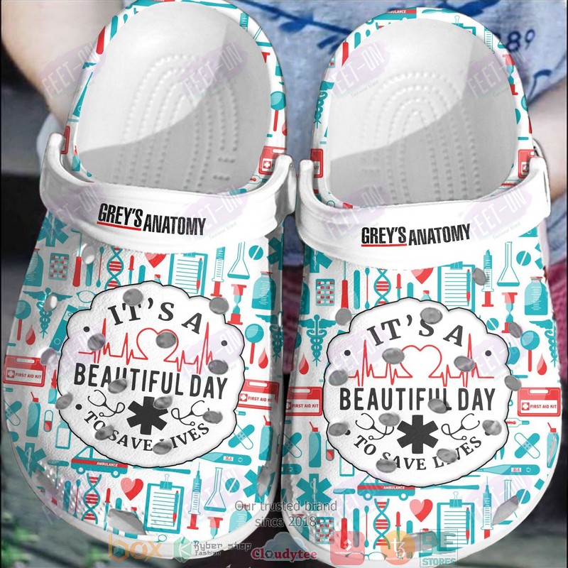 Greys_Anatomy_Its_A_Beautiful_Day_To_Save_Movie_Crocband_Crocs_Clog_Shoes
