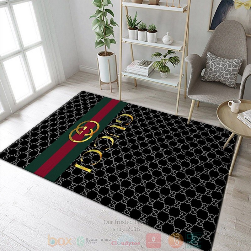 Gucci_Gold_Pattern_Area_Rugs