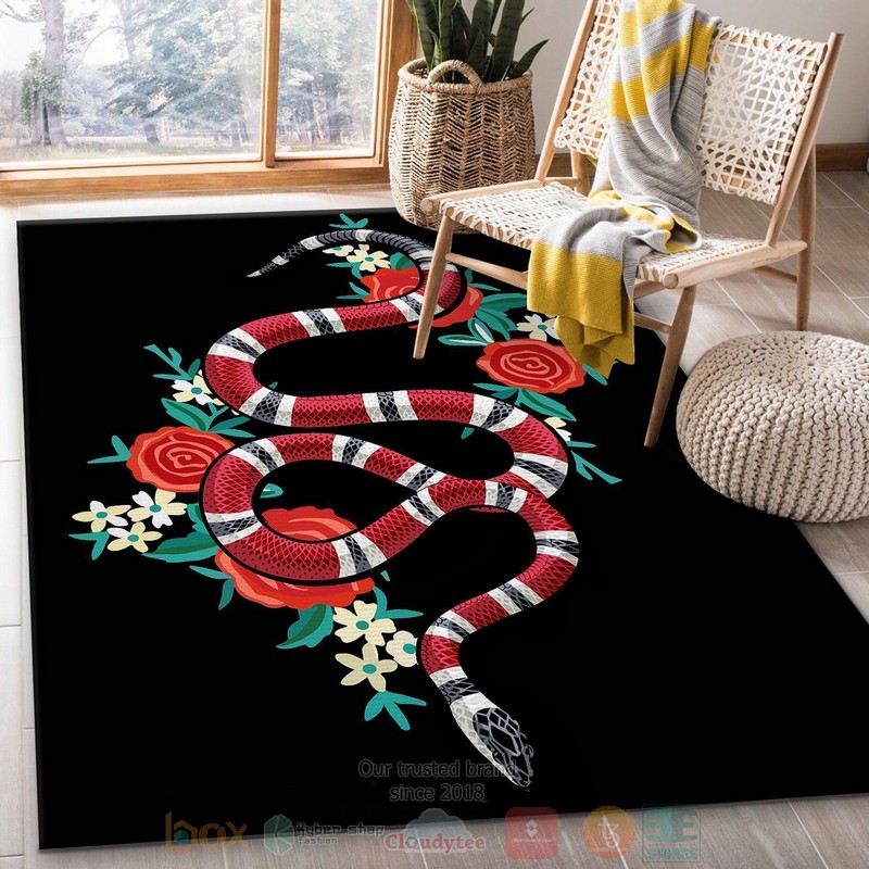 Gucci_Snake-Flower_Area_Rugs_1