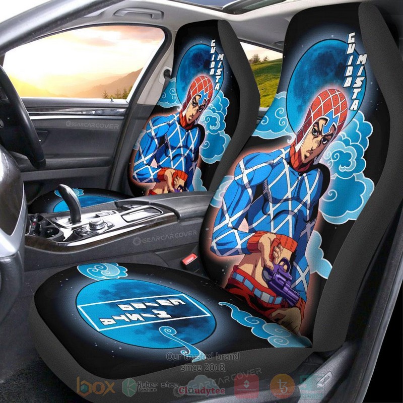 Guido_Mista_JoJos_Bizarre_Adventure_Bizarre_Adventure_Anime_Car_Seat_Cover_1