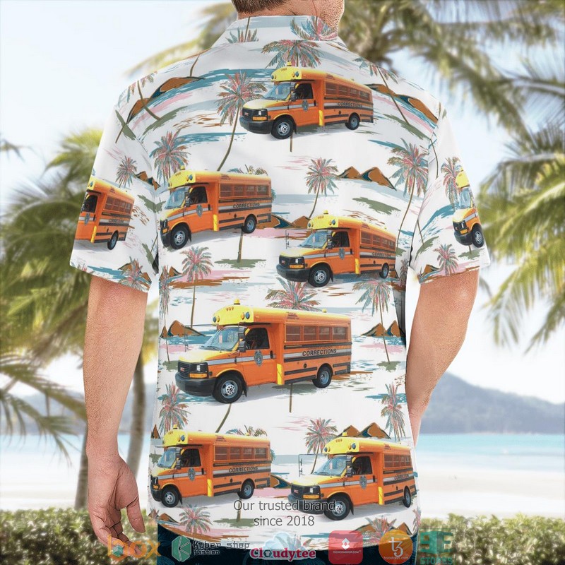 Gwinnett_County_Prisoner_Transport_Bus_Hawaii_3D_Shirt_1