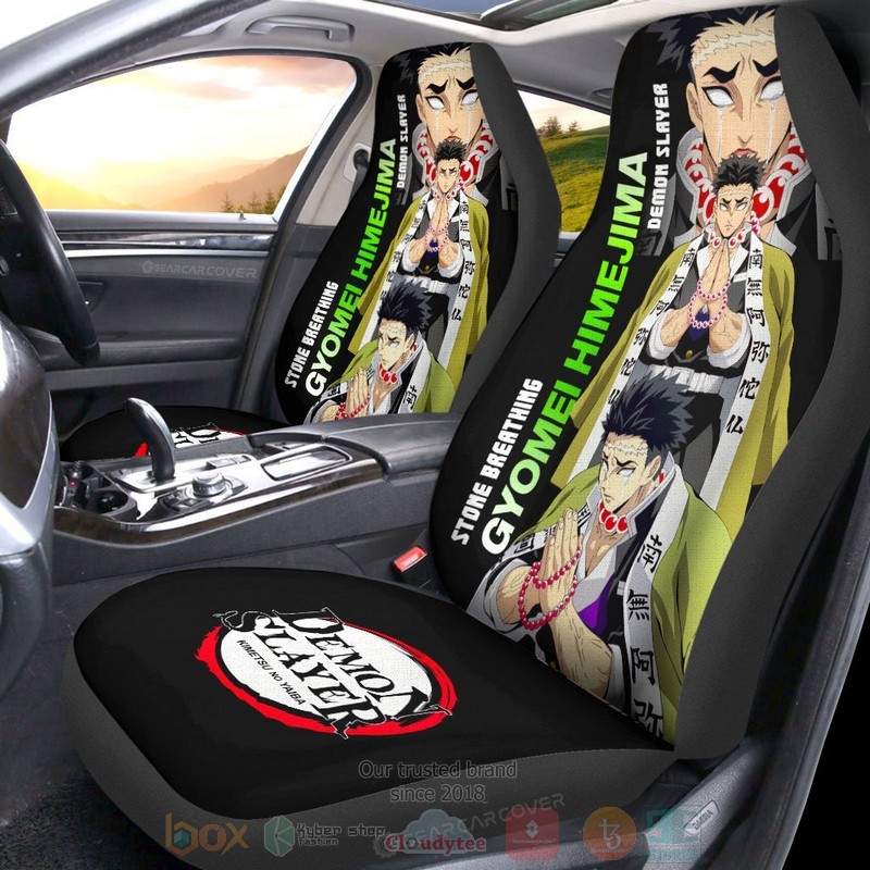Gyomei_Himejima_Demon_Slayer_Anime_Car_Seat_Cover_1