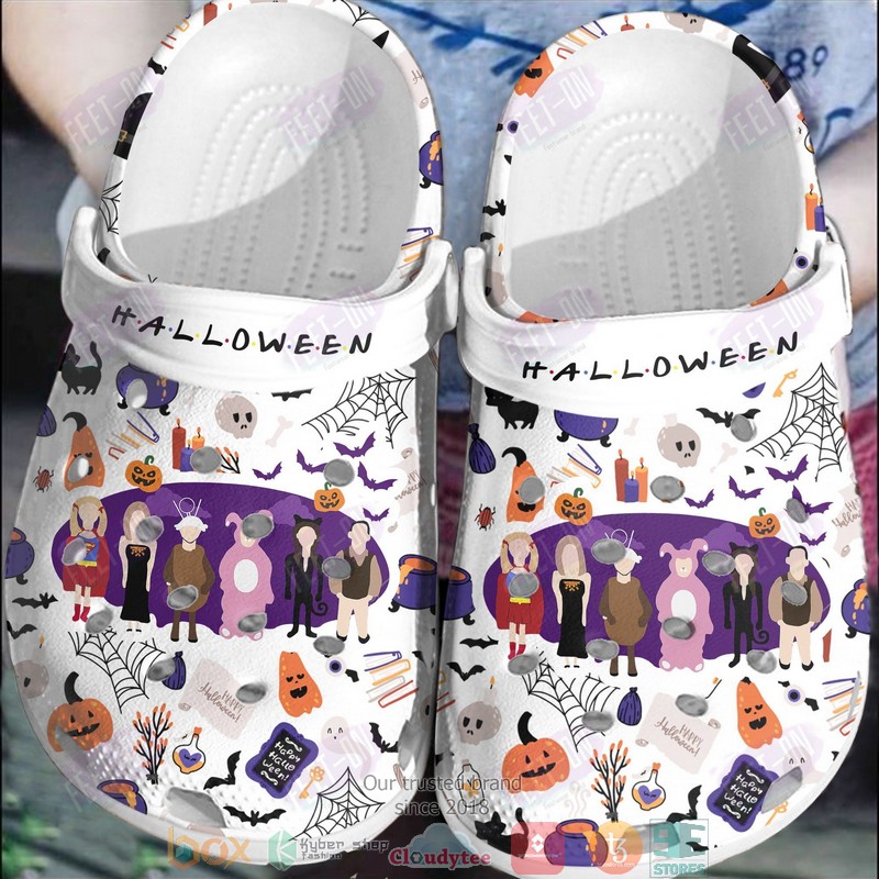 Halloween_Pattern_Cute_Crocband_Crocs_Clog_Shoes