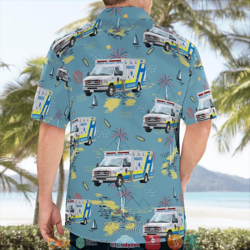 Hamilton_Ontario_Canada_Hamilton_Paramedic_Service_Hawaii_3D_Shirt_1