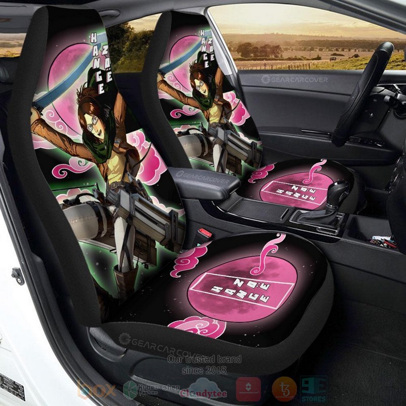 Hange_Zoe_Attack_On_Titan_Anime_Car_Seat_Cover