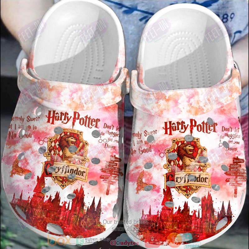 Harry_Potter_Gryffindor_Crocband_Crocs_Clog_Shoes