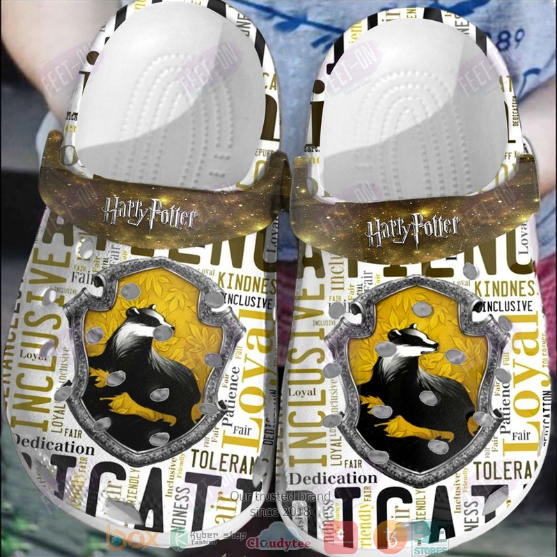 Harry_Potter_Hufflepuff_White-Yellow_Crocband_Crocs_Clog_Shoes