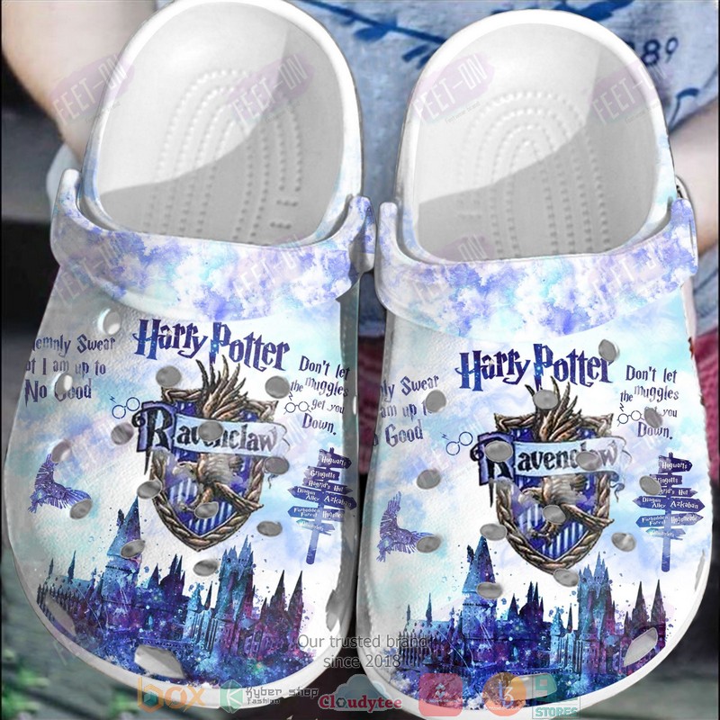 Harry_Potter_Ravenclaw_Blue-White_Crocband_Crocs_Clog_Shoes