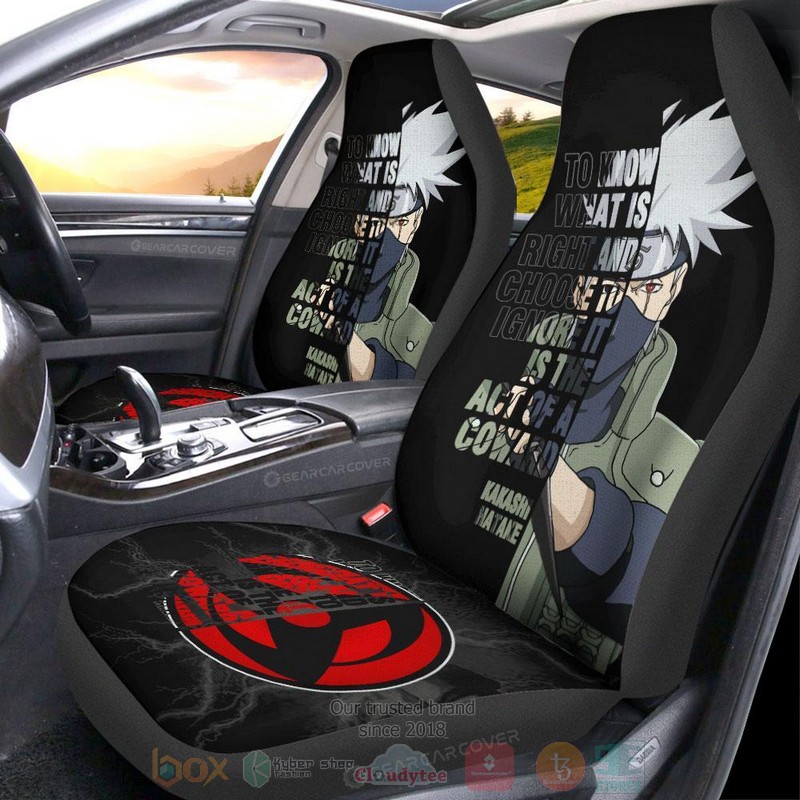 Hatake_Kakashi_Quotes_Naruto_Anime_Car_Seat_Cover_1