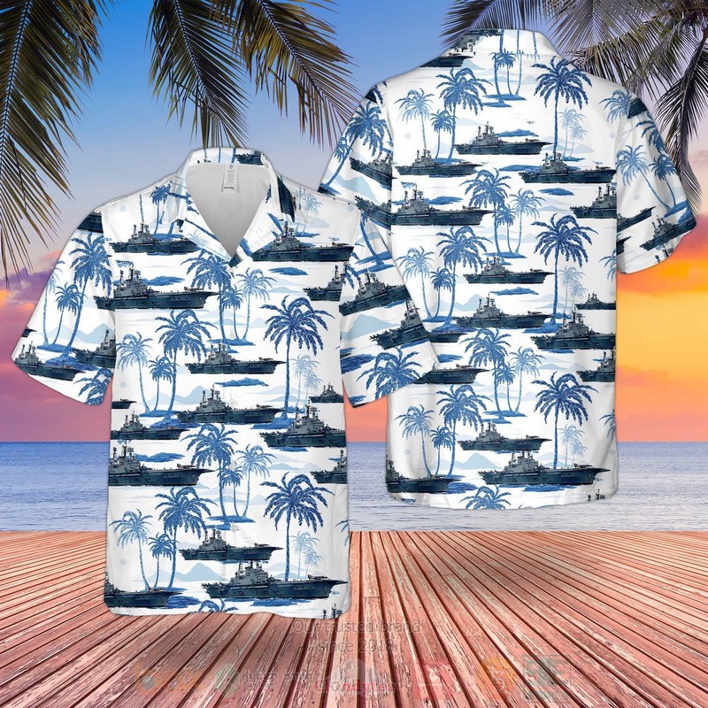 RN_HMS_Ark_Royal_R09_Hawaiian_Shirt
