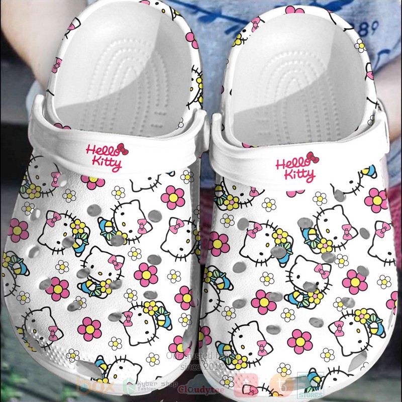 Hello_Kitty_Crocband_Crocs_Clog_Shoes