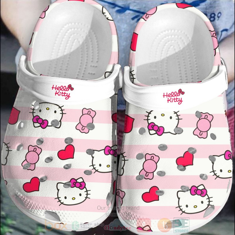 Hello_Kitty_Cute_Crocband_Crocs_Clog_Shoes