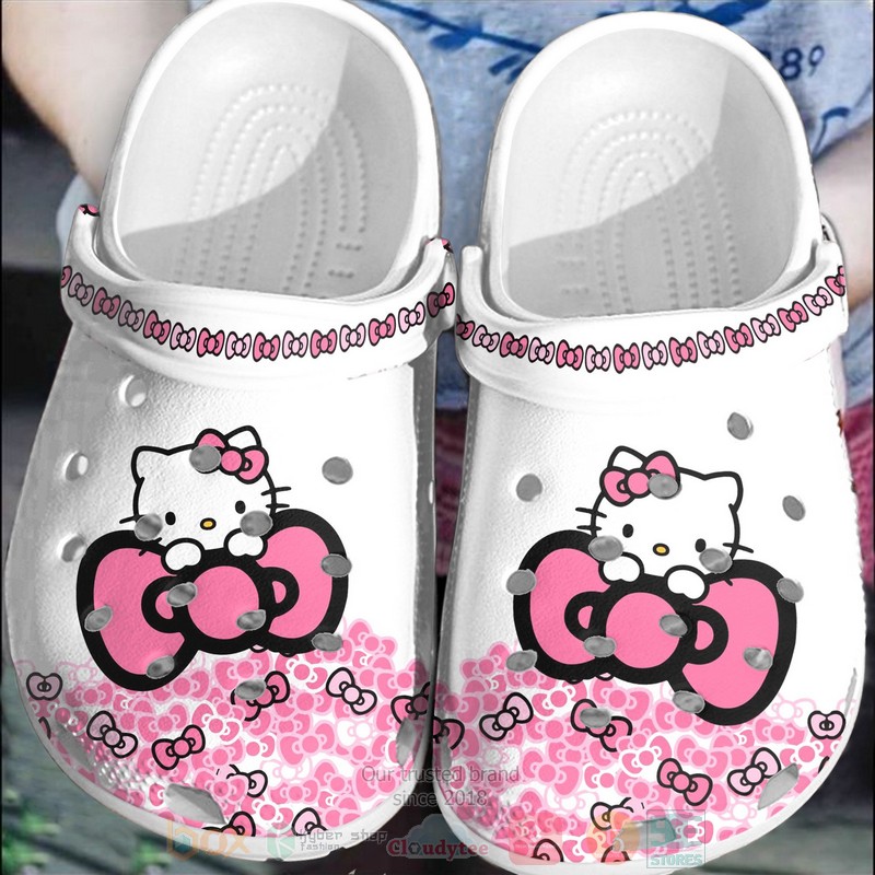 Hello_Kitty_Cute_Pink_Crocband_Crocs_Clog_Shoes