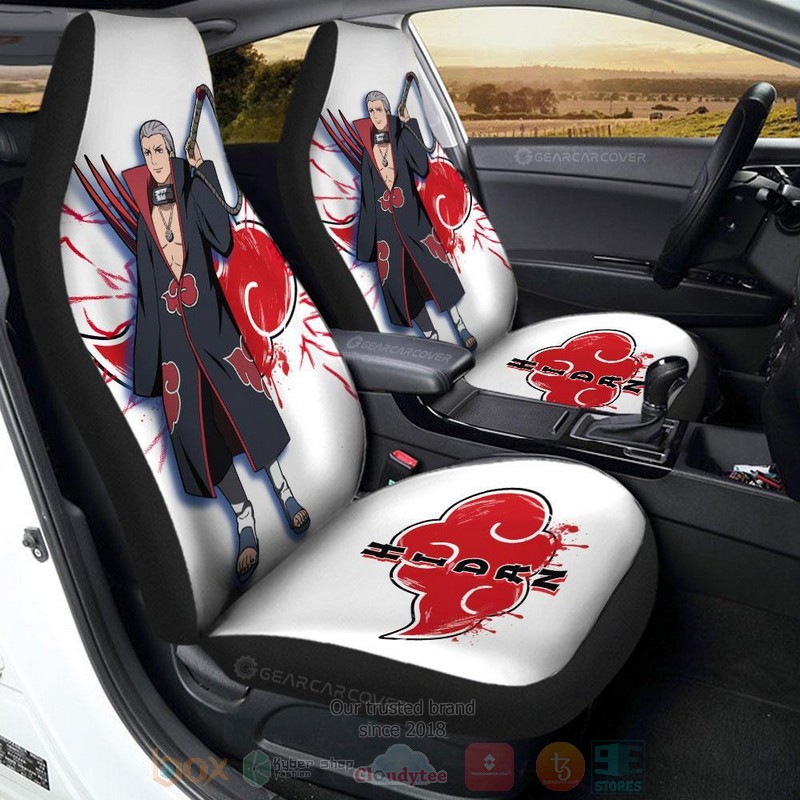 Hidan_Naruto_Anime_Car_Seat_Cover