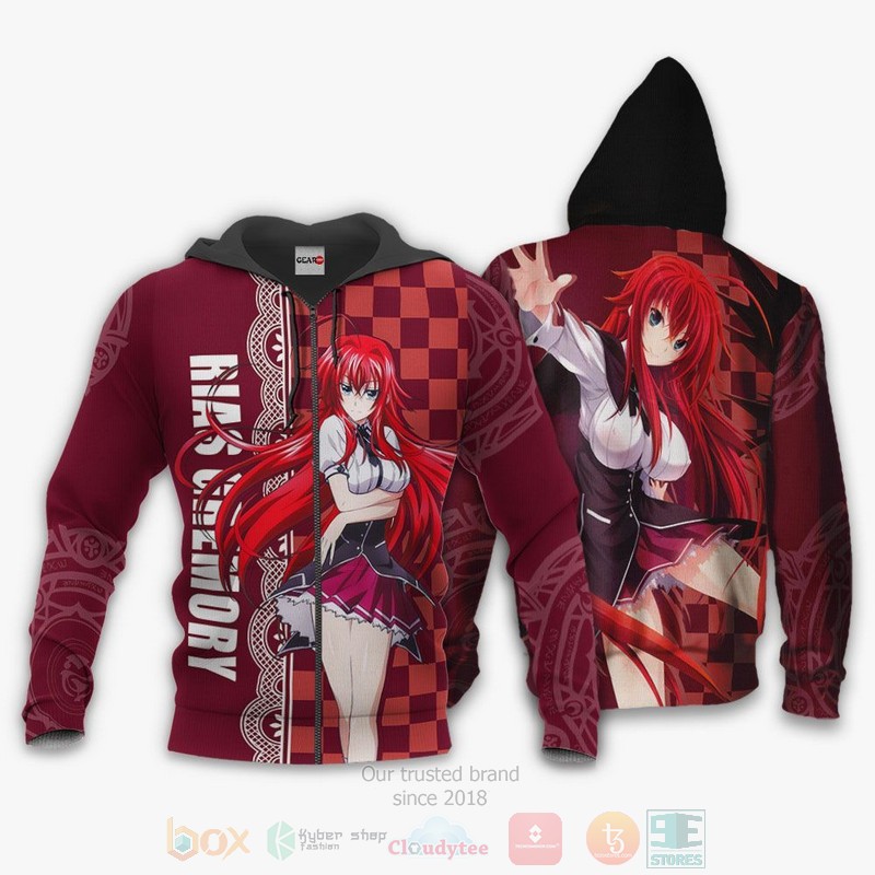 High_School_DXD_Rias_Gremory_Anime_3D_Hoodie_Bomber_Jacket