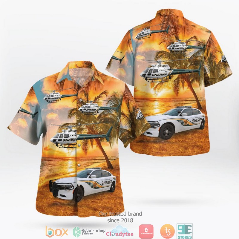 Hillsborough_County_Sheriff_Dodge_Charger__Airbus_H125_Hawaii_3D_Shirt