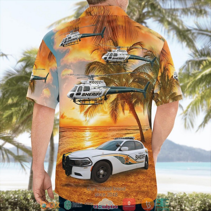 Hillsborough_County_Sheriff_Dodge_Charger__Airbus_H125_Hawaii_3D_Shirt_1