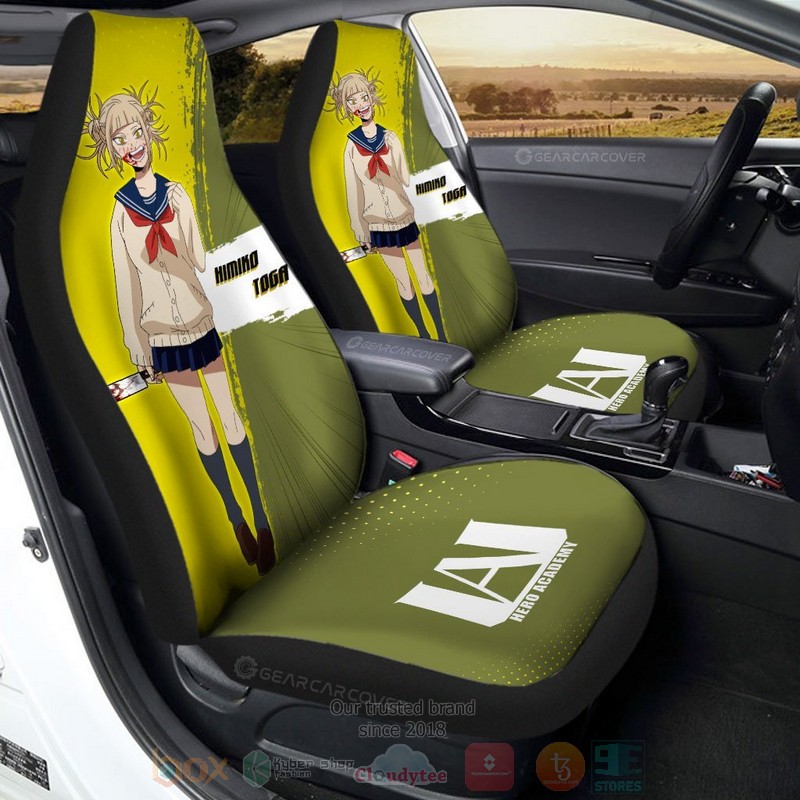 Himiko_Toga_My_Hero_Academia_Anime_Car_Seat_Cover