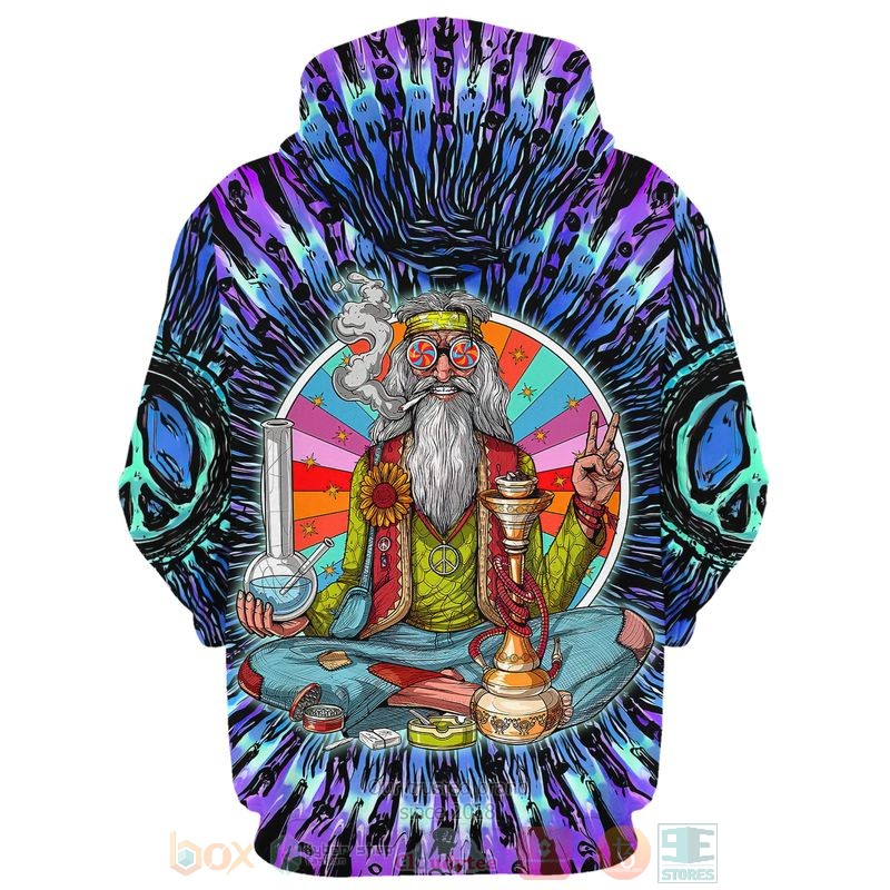 Hippie_Stoner_Smoking_Weed_3D_Hoodie_Shirt_1