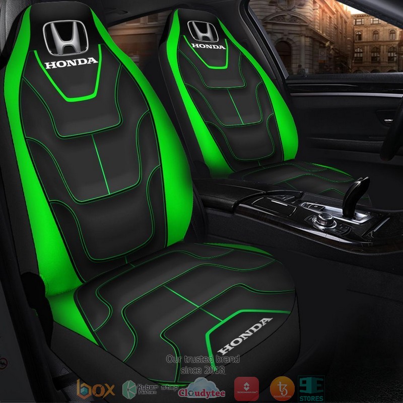 Honda_Green_Car_Seat_Cover_1
