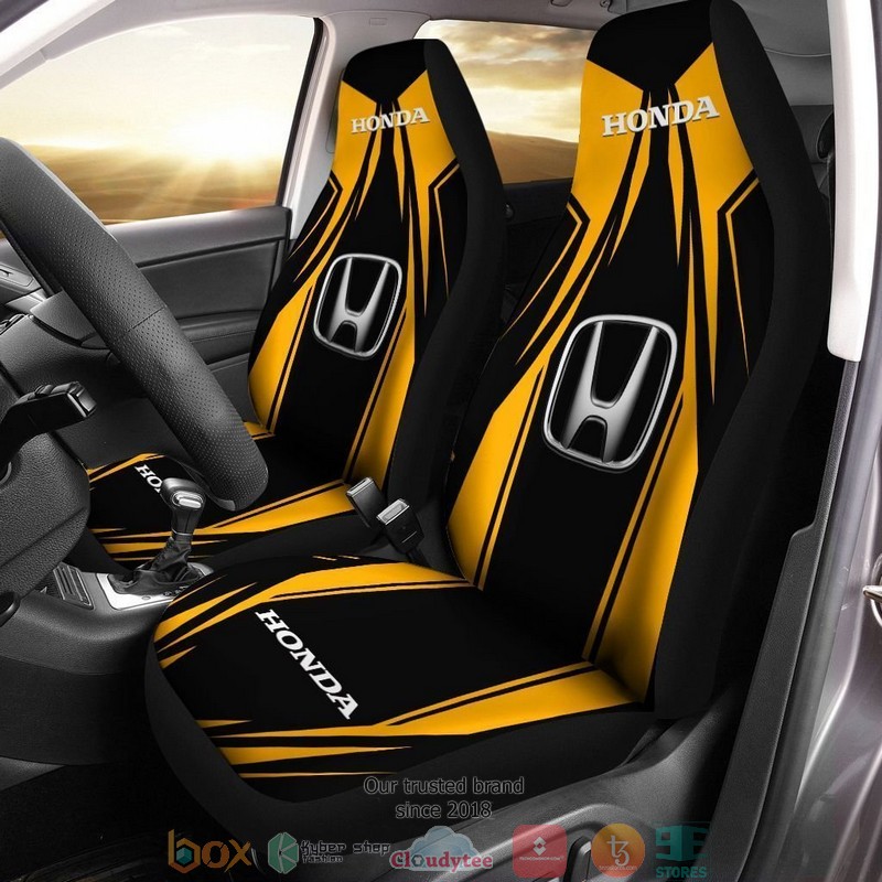 Honda_Yellow_Car_Seat_Cover