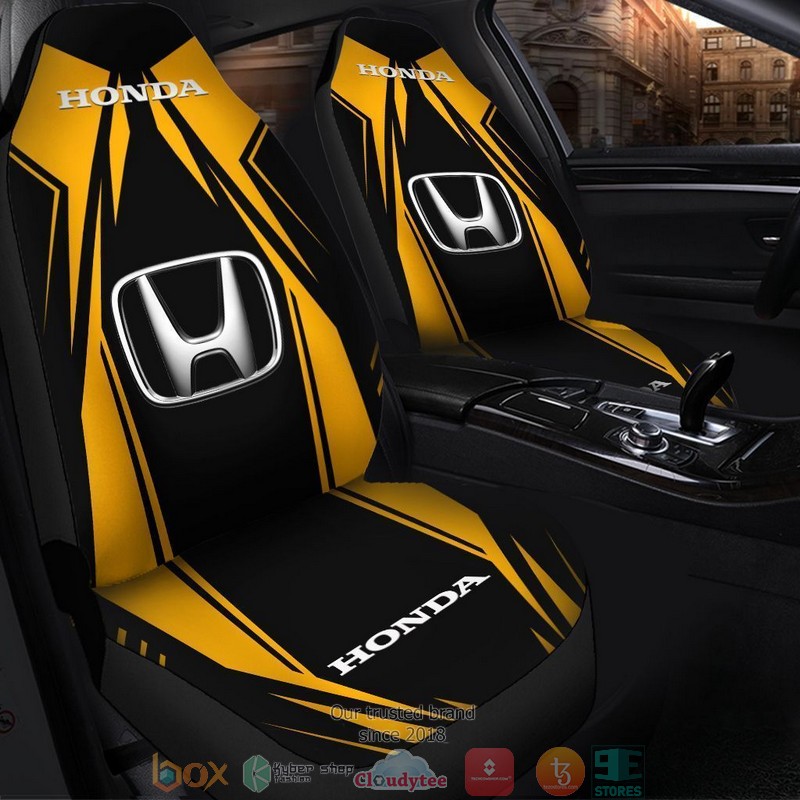 Honda_Yellow_Car_Seat_Cover_1