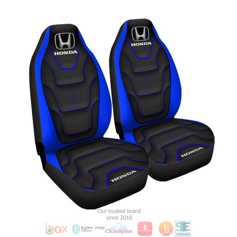 Honda_blue_Car_Seat_Cover_1