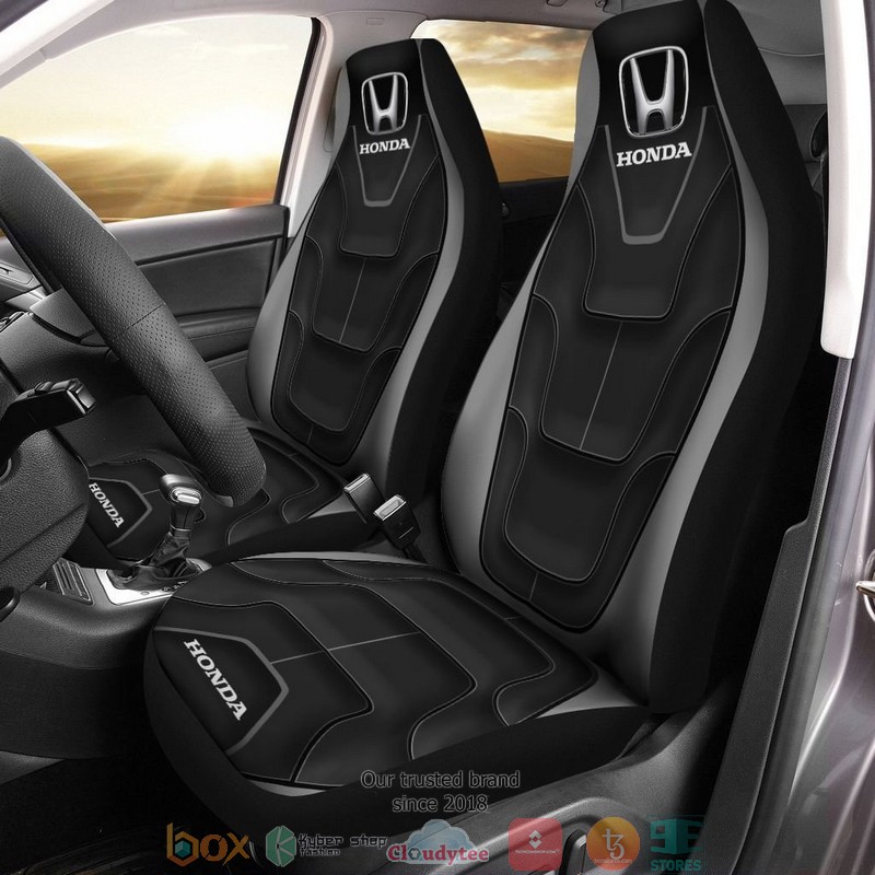 Honda_grey_Car_Seat_Cover