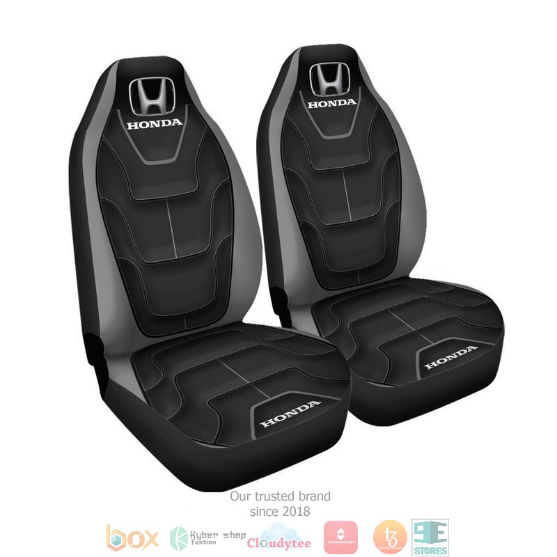 Honda_grey_Car_Seat_Cover_1