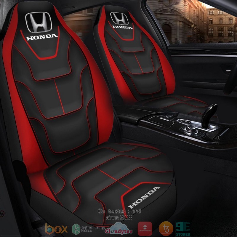 Honda_red_Car_Seat_Cover_1