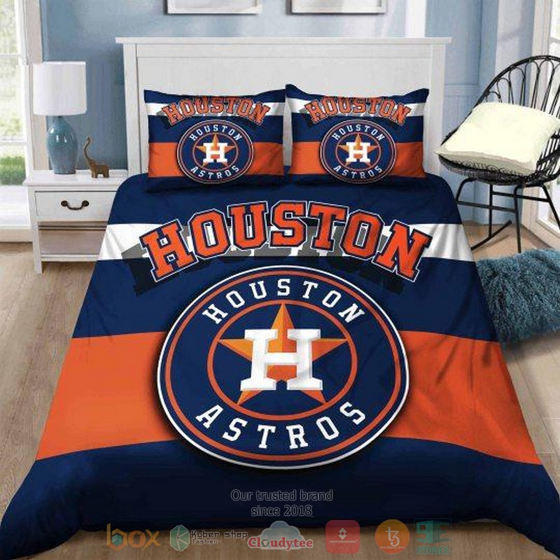Houston_Astros_MLB_logo_Bedding_Set