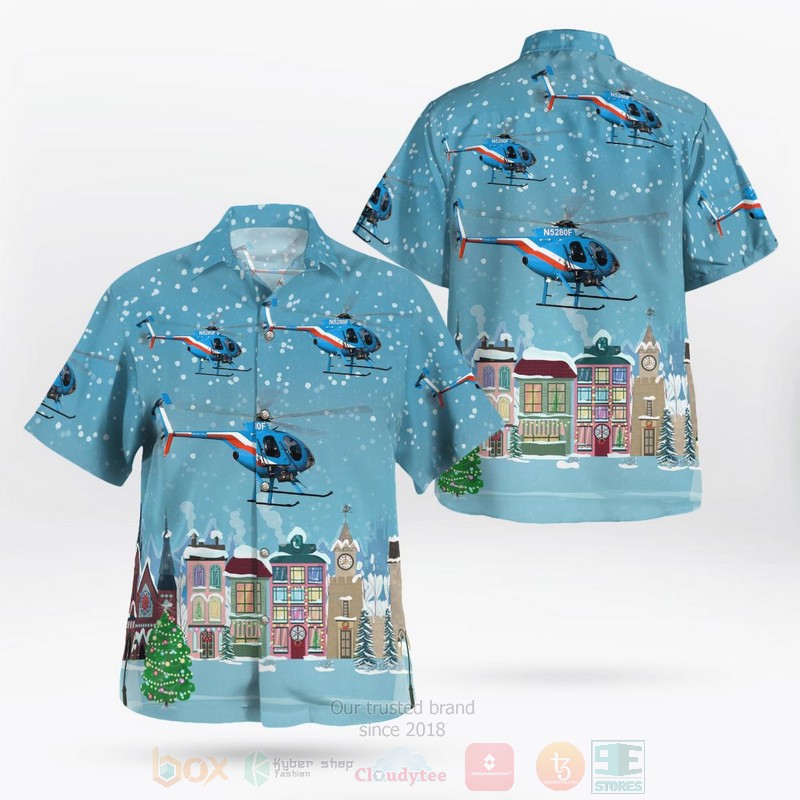Houston_Police_MD-500E_369E_Christmas_Hawaiian_Shirt