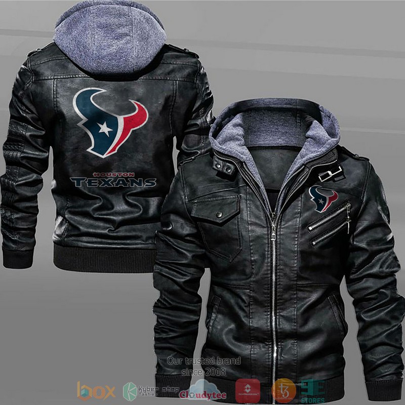 Houston_Texans_Black_Brown_Leather_Jacket