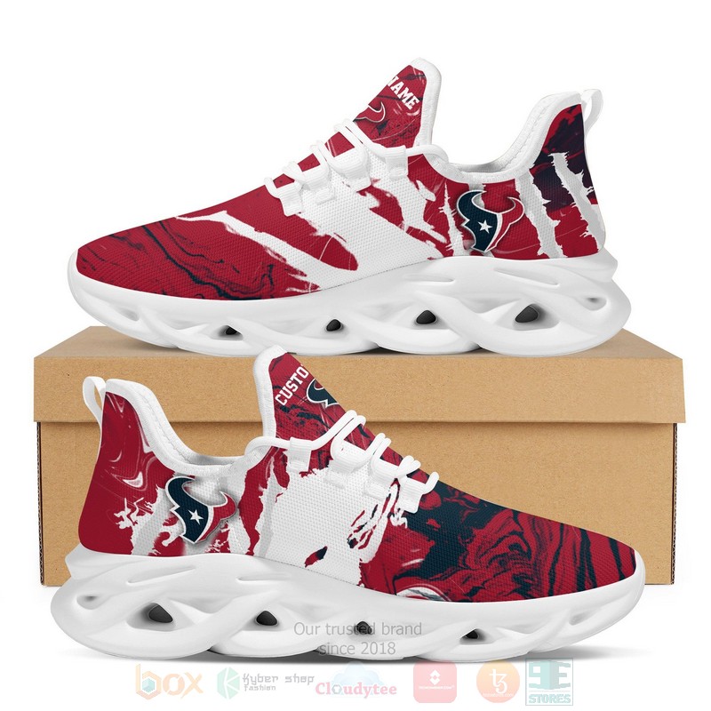 Houston_Texans_NFL_American_Custom_Name_Clunky_Max_Soul_Shoes