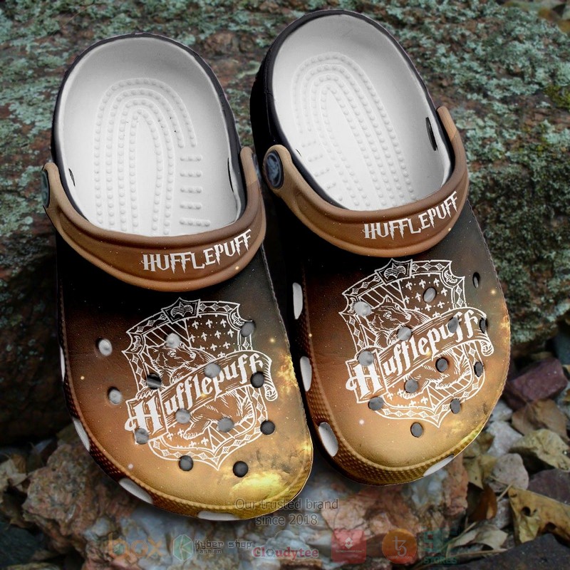 HOT Hufflepuff Harry Potter Crocs Shoes - Express your unique style ...