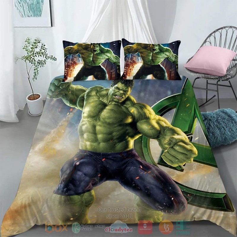 Hulk_graphic_Bedding_Set