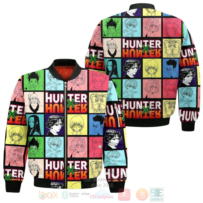 Hunter_x_Hunter_Characters_Anime_3D_Hoodie_Shirt_1