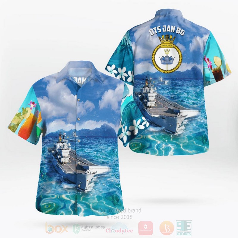Royal_Navy_HMS_Invincible_R05_Hawaiian_Shirt