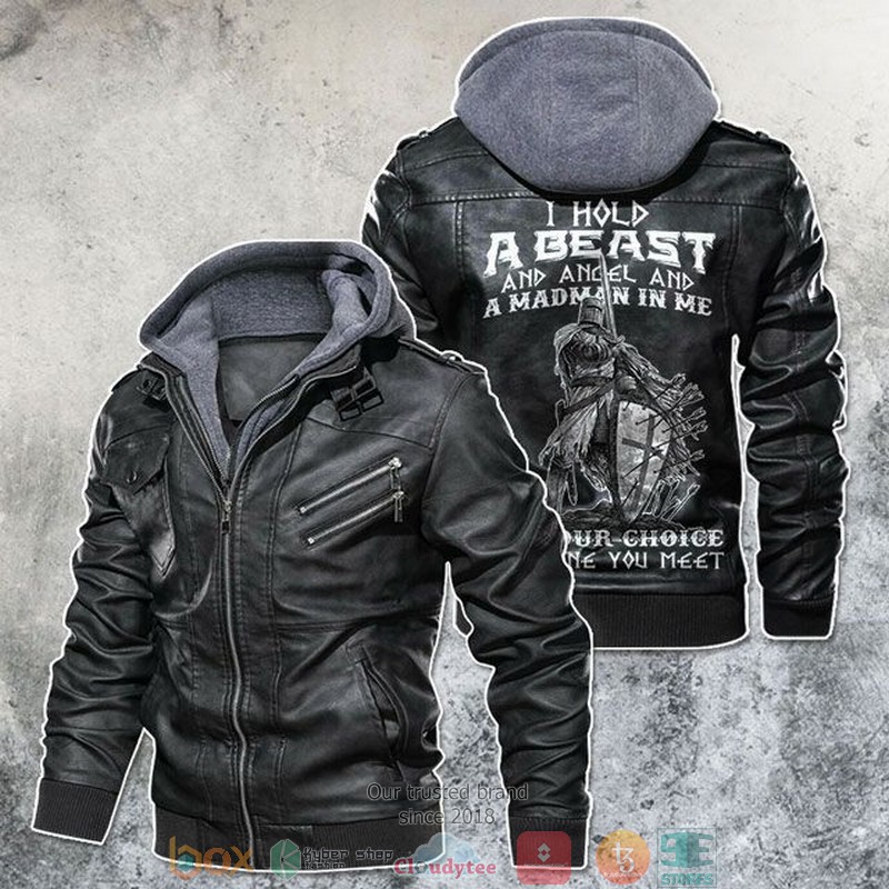 I_Have_A_Beast_And_Angel_And_A_Madman_Inside_Me_Knight_Motorcycle_Rider_Leather_Jacket