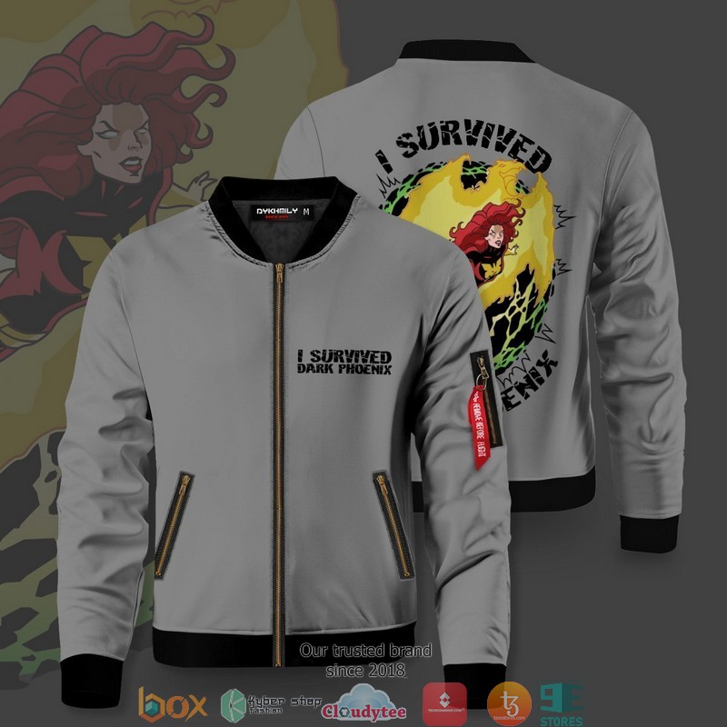 I_Survived_Dark_Phoenix_Bomber_Jacket_1