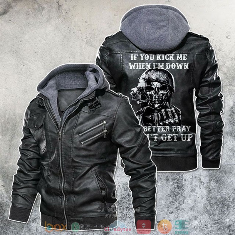 If_you_Kick_Me_When_Im_Down_I_DonT_Get_Up_Us_Army_Skull_Motorcycle_Leather_Jacket