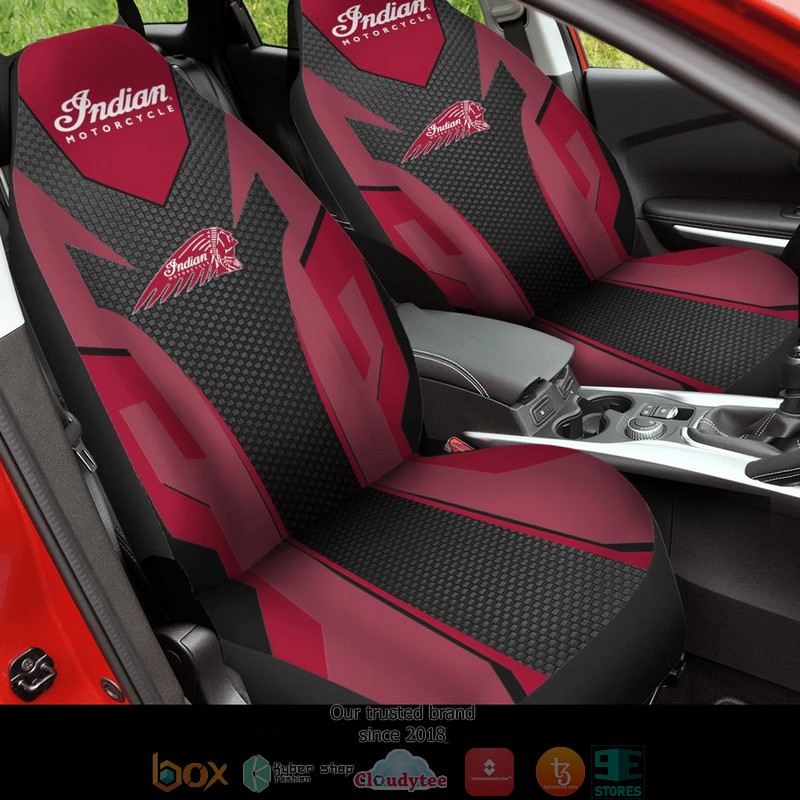 Indian_Motorcycle_logo_Car_Seat_Covers